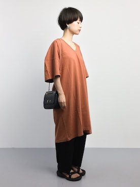 yukiさん（レディース・152cm）の夏コーディネート