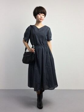 yukiさん（レディース・152cm）の夏コーディネート