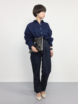 yukiさん（レディース・152cm）の夏コーディネート