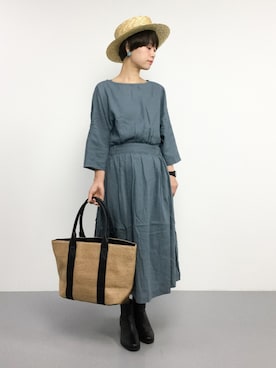 yukiさん(レディース・152cm)の夏コーディネート