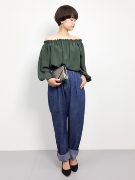 yukiさん（レディース・152cm）の夏コーディネート