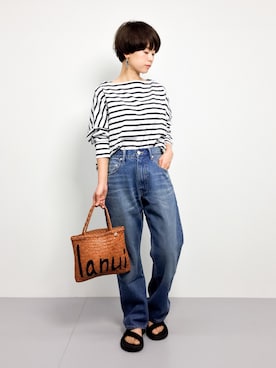 yukiさん(レディース・152cm)の夏コーディネート