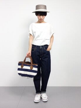 yukiさん（レディース・152cm）の夏コーディネート