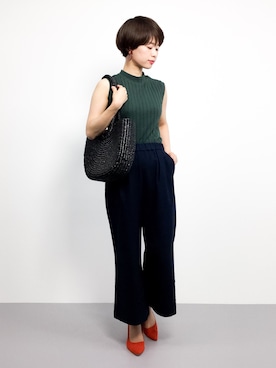 yukiさん（レディース・152cm）の夏コーディネート