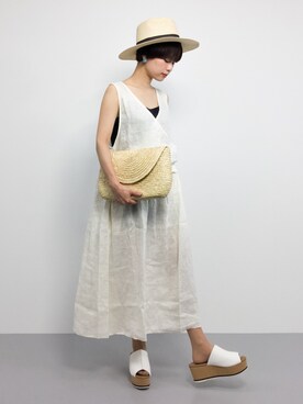 yukiさん（レディース・152cm）の夏コーディネート