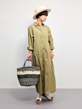 yukiさん（レディース・152cm）の夏コーディネート