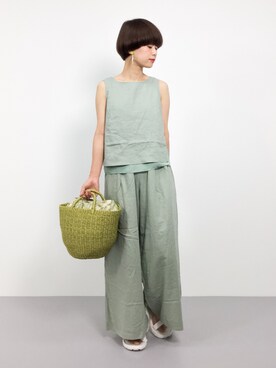 yukiさん（レディース・152cm）の夏コーディネート