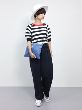 yukiさん(レディース・152cm)の夏コーディネート