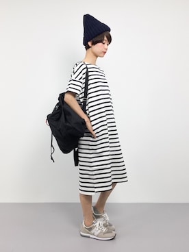 yukiさん（レディース・152cm）の夏コーディネート