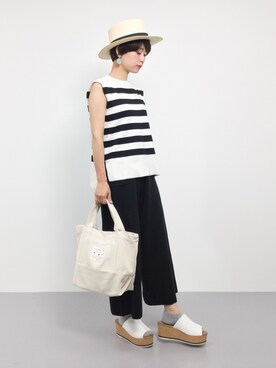 yukiさん（レディース・152cm）の夏コーディネート