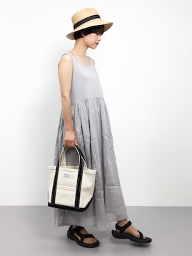 yukiさん（レディース・152cm）の夏コーディネート