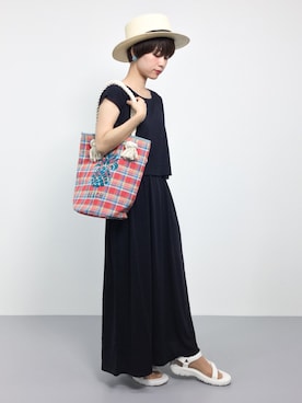 yukiさん（レディース・152cm）の夏コーディネート