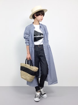 yukiさん（レディース・152cm）の夏コーディネート