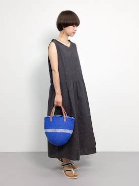 yukiさん（レディース・152cm）の夏コーディネート