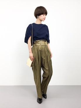 yukiさん（レディース・152cm）の夏コーディネート