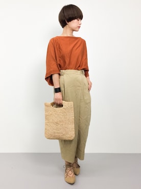 yukiさん（レディース・152cm）の夏コーディネート