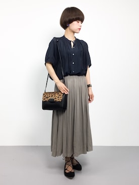 yukiさん（レディース・152cm）の夏コーディネート