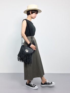 yukiさん（レディース・152cm）の夏コーディネート