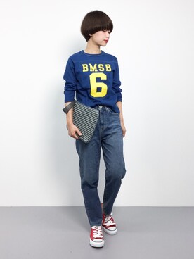 yukiさん(レディース・152cm)の夏コーディネート