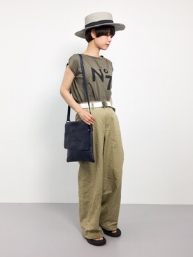 yukiさん（レディース・152cm）の夏コーディネート