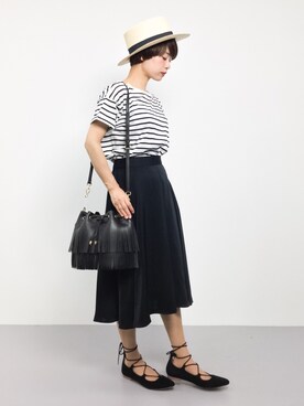 yukiさん(レディース・152cm)の夏コーディネート