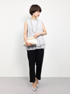 yukiさん（レディース・152cm）の夏コーディネート