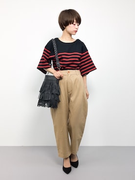 yukiさん（レディース・152cm）の夏コーディネート