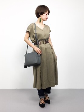 yukiさん（レディース・152cm）の夏コーディネート