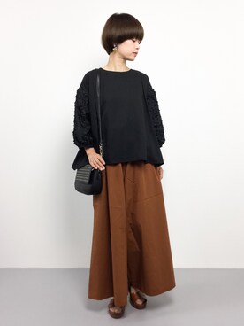 yukiさん（レディース・152cm）の夏コーディネート