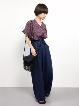 yukiさん（レディース・152cm）の夏コーディネート