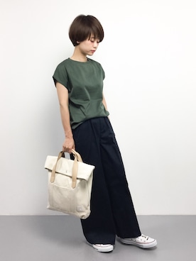 yukiさん（レディース・152cm）の夏コーディネート