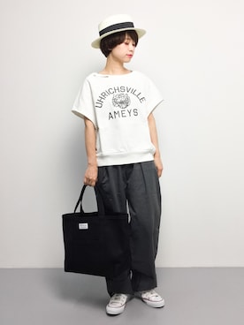 yukiさん（レディース・152cm）の夏コーディネート