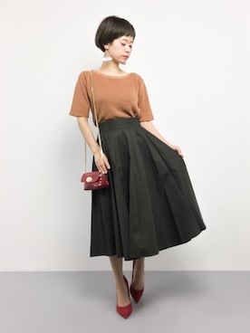 yukiさん（レディース・152cm）の夏コーディネート