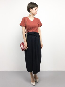 yukiさん（レディース・152cm）の夏コーディネート