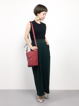 yukiさん（レディース・152cm）の夏コーディネート