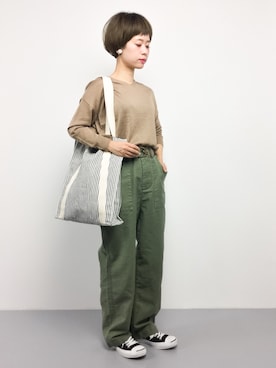 yukiさん（レディース・152cm）の夏コーディネート