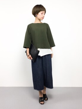 yukiさん（レディース・152cm）の夏コーディネート