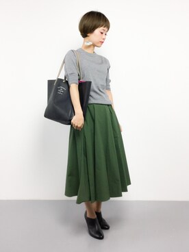 yukiさん（レディース・152cm）の夏コーディネート