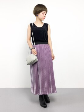 yukiさん(レディース・152cm)の夏コーディネート