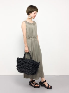 yukiさん（レディース・152cm）の夏コーディネート