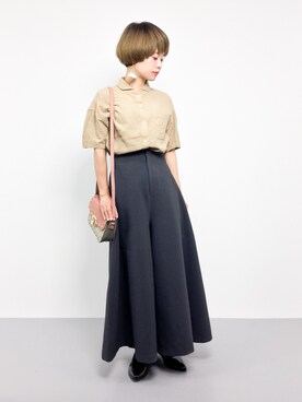 yukiさん（レディース・152cm）の夏コーディネート