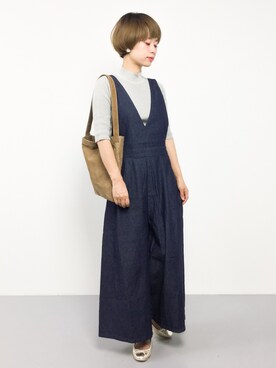 yukiさん（レディース・152cm）の夏コーディネート