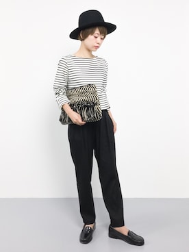 yukiさん（レディース・152cm）の夏コーディネート