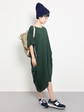 yukiさん（レディース・152cm）の夏コーディネート