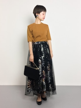 「AIC.（エーアイシー）のアイテム」を使った、yukiさん（レディース・152cm）の夏コーディネート