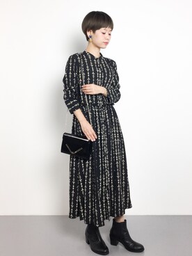 yukiさん（レディース・152cm）の秋コーディネート