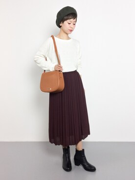 yukiさん（レディース・152cm）の秋コーディネート