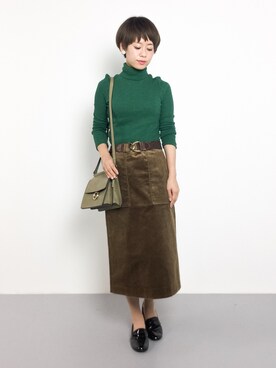 yukiさん（レディース・152cm）の秋コーディネート