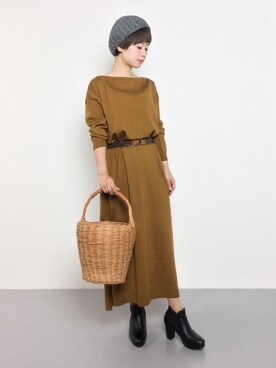 yukiさん（レディース・152cm）の秋コーディネート