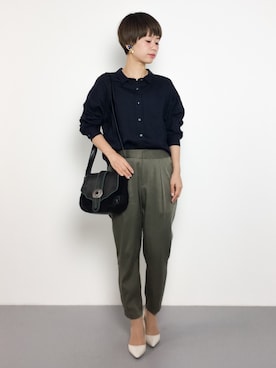 yukiさん（レディース・152cm）の秋コーディネート